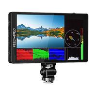 FEELWORLD F7 PRO 7 Pollice Touch Screen DSLR Camera Field Monitor con 3D Lut HDR Forma d'onda F970 Alimentazione Esterna Kit di Installazione 1920x1200 4K 60Hz Uscita Ingresso HDMI 8.4V Uscita DC 5V