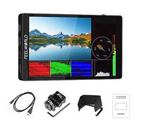 FEELWORLD F7 PRO 7 pollici 3D LUT Touch Screen DSLR Camera Monitor F970 Alimentazione esterna e kit di installazione 4K 60Hz Ingresso HDMI Uscita 1920X1200 Pannello IPS