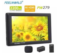 Feelworld FW279 7" IPS 4K HDMI 2200nit Daylight Camera Field Monitor 1920x1200