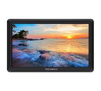 FEELWORLD FW568 V3 6 Pollice 3D LUT DSLR Camera Field Monitor IPS Full HD 1920 x 1080 Supporta Ingresso Uscita HDMI con Braccio Inclinabile
