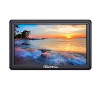 Feelworld FW568 V3 Campo Monitor da 6 Pollici con LUT a Forma d'Onda Video Peaking Focus Assist