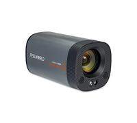 FEELWORLD HV10X Professionale Live Streaming Camera Full HD 1080P 60fps USB3.0 HDMI con Zoom Ottico 10X Auto Focus Microfono Supporto Telecomando