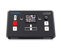 Feelworld L1 PLUS Multi-camera Video Mixer Switcher 2 Pollice Touch Screen 4 x Ingressi HDMI Registrazione USB2.0 Controllo PTZ USB3.0 Streaming Veloce