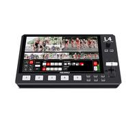FEELWORLD L4 10.1 Pollice Touch Screen Video Switcher 10.1 pollice Touchscreen, Anteprima in tempo reale 5 Fonti di Ingresso PST PGM e Interfaccia Operativa