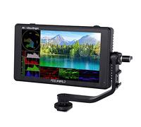 FEELWORLD LUT6S 6 Pollice SDI 2600nits HDR 3D LUT Touch Screen DSLR Camera Monitor Campo con Forma d'onda VectorScope Istogramma 3G-SDI 4K HDMI Uscita Ingresso 1920X1080 Pannello IPS