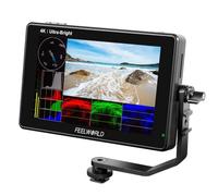 Feelworld LUT7 7 Pollici 2200nit Monitor da Campo 4k 3D Lut Touch Screen DSLR Camera Monitor 1920x1200 IPS HDMI DC Output Forma D'onda Sensore di Luce