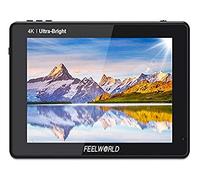FeelWorld LUT7S - Monitor da 7" FHD (2200nits, Touch Screen, High Contrast 1200:1, High Resolution 1920 x 1200, 3D LUT) Nero