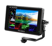 FEELWORLD LUT7S PRO 7 Pollice Ultra Luminoso 2200nits Fotocamera DSLR Campo Monitor 3D LUT Touch Screen HDR Forma d'onda F970 Kit Esterno 4K HDMI 3G-SDI