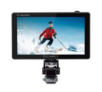 Feelworld Monitor per fotocamera LUT5E 5.5" Full HD IPS Touch Screen Nero