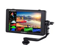 Feelworld Monitor per fotocamera LUT6E 5.5" IPS 1920x1080 Nero Touch Screen