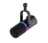 FEELWORLD PM1 XLR/USB Microfono dinamico per podcasting, registrazione, giochi,