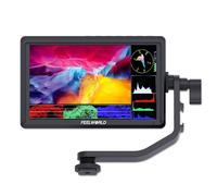 FEELWORLD S55 5.5 "Camera DSLR Field Monitor Piccolo Full HD 1920x1152 IPS LUT Video Peaking Focus Assist con 4K HDMI 8.4V DC Ingresso Output Include Tilt Arm