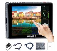 FEELWORLD S7 7 pollici schermo touchscreen Full HD 1920 x 1200 IPS Focus Video Assist DSLR Camera 1600 nits 4K HDMI 2.0 (interfaccia 12G-SDI, spazio colore 10BIT), nero