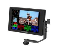 FEELWORLD SH7 2200nit Camera Field Monitor 7 pollici Touch Screen Supporto ingresso e uscita SDI/HDMI con Interconversione HDMI e SDI Forma d'onda HDR 3DLUT NP-F970 Installazione Esterna