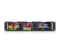 FEELWORLD T51 PLUS-H Monitor Rackmount 2RU da 5,5 pollici, Monitor AV Full HD 4K