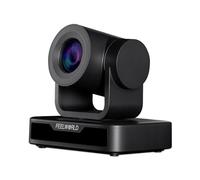 Feelworld USB10X Videoconferenza Webcam USB PTZ Camera 10X Zoom ottico Full HD 1080p per Live Streaming Chiesa Business Istruzione Sala Conferenze Medica Sistema Fotocamera