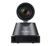 Feelworld Videocamera 4K Ultra HD 8,51 MP con Zoom Ottico 12x e Nero