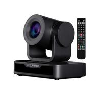 Feelworld Videocamera PTZ 1080P 2,07 MP Nero con Zoom Ottico 10x