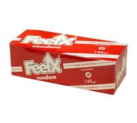 FeelX - preservativi fragola - confezione 144 pezzi