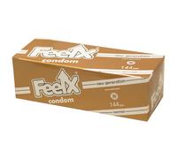 FeelX - preservativi normali - confezione da 144 pezzi