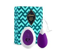 FEELZTOYS Anna - ovetto vibrante ricaricabile con telecomando (viola)