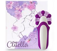 FeelzToys Clitella Oral Clitoral Stimulator Purple