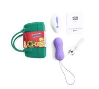 Feelztoys FeelzToys - Jivy Palline Vaginali con Telecomando - Viola