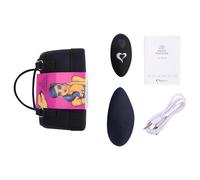 Vibratore Per Clitoride Ricaricabile e Wireless - FEELZTOYS Panty (nero)