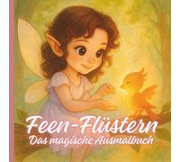Feen-Flüstern Das magische Ausmalbuch: Fantastisches Ausmalbuch - Feen, Elfen, Kobolde und andere magische Fabelwesen