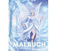 Feen Malbuch