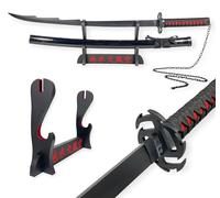 FEENOMENN Bleach - Ichigo Katana Replica Lama di Legno - Bankai Evolution
