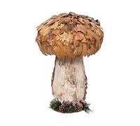 FEERIC CHRISTMAS Decorazione Natalizia Fungo Selvaggio, cm