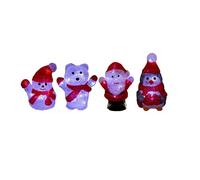 FEERIC CHRISTMAS FEERIC Lights And Christmas-FIGURINA Interna TRADI 4ASS 16L FX Box P, Multicolore, L