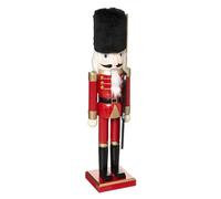 FEERIC CHRISTMAS Legno Soldato Piombo H38CM Mod A