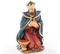 FEERIC CHRISTMAS Santon di Natale Vergine Maria in resina