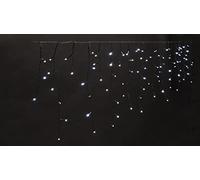 FEERIC CHRISTMAS Tenda scintillante per esterni L1485 450 LED 8F bianco freddo