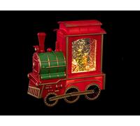 FEERIC CHRISTMAS Treno di Natale Bianco Caldo