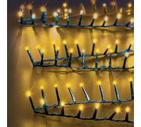 Feeric Light and Christmas - GUIRLANDA CLUSTER ESTERNO 25M 1000L BC FV T