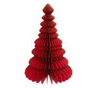 Feeric Lights and Christmas - Albero di carta Kami rosso h30
