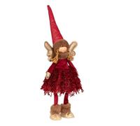 Feeric Lights And Christmas - Fee Rosso in Piedi LED 48 cm