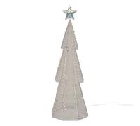 Feeric Lights and Christmas - Nastro luminoso a forma di iridescenza, 960 LED, altezza 152 cm