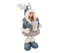 Feeric Lights And Christmas - Ragazza, LED in Piedi, 34 cm