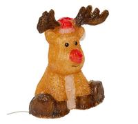 FEERIC Lights And Christmas - Statuetta Esterna Renna RG 40L CL H30 T