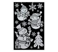 FEERIC LIGHTS & CHRISTMAS - Adesivi con Strass Glitterati 50 x 32 cm