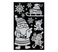 FEERIC LIGHTS & CHRISTMAS - Adesivi con Strass Glitterati 50 x 32 cm