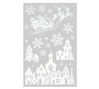 FEERIC LIGHTS & CHRISTMAS - Adesivi con Strass Glitterati 50 x 32 cm