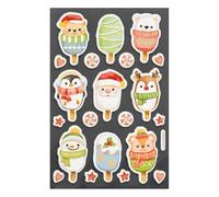 FEERIC LIGHTS & CHRISTMAS - Adesivo Glace Perso 2ass 19x10