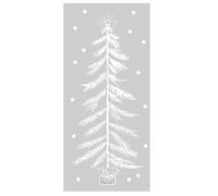 FEERIC LIGHTS & CHRISTMAS - Adesivo Glitterato Modello Grande