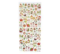 FEERIC LIGHTS & CHRISTMAS - Adesivo pn bn Gnomo 3ass 35x14