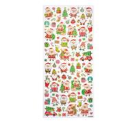 FEERIC LIGHTS & CHRISTMAS - Adesivo pn bn Gnomo 3ass 35x14